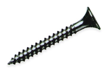 Koka skrūve Haushalt, 3.5 x 55 mm, pelēka, 500 gab.