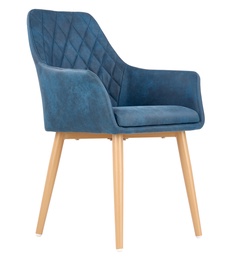 Стул для столовой Halmar K287 Dark Blue