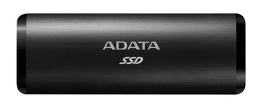 Kietasis diskas Adata SE760, SSD, 1 TB, juoda