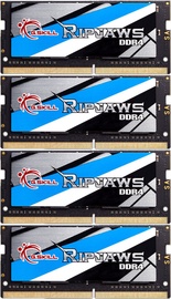 G.SKILL Ripjaws 32GB 3800MHz CL18 DDR4 KIT OF 4 F4-3800C18Q-32GRS