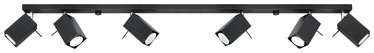 Lampa Sollux Merida 6L, griesti, 40 W, GU10