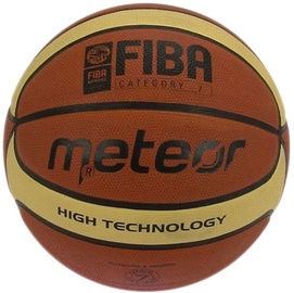 Мяч баскетбольный Meteor Cellular FIBA , 7