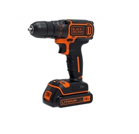 Urbis ar bateriju Black & Decker BDCDC18B-QW, 18 V, 1.5 Ah