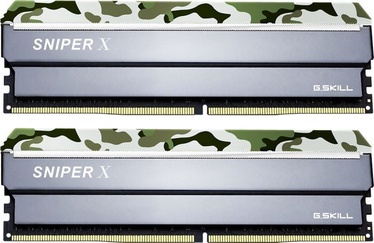 Оперативная память (RAM) G.SKILL Sniper X Classic Camo F4-3000C16D-16GSXFB DDR4 16 GB CL6 3000 MHz