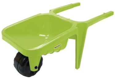 Dārza rotaļlieta Wader Gigant Wheelbarrow, zaļa