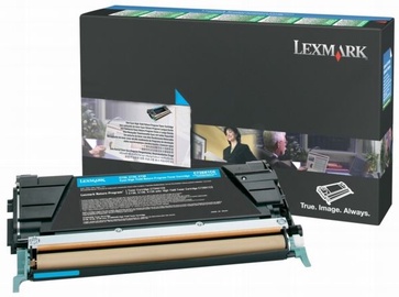 Lazerinio spausdintuvo kasetė Lexmark C746A3CG Cyan