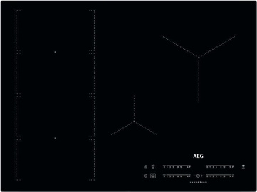 Индукционная плита AEG IKE74471IB