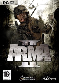 Компьютерная игра Bohemia Interactive Arma II