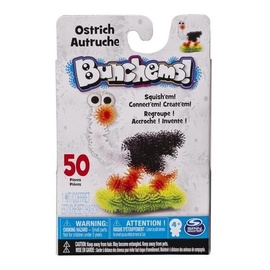 Spin Master Bunchems Velvety Pets Ostrich