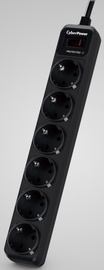 Удлинитель Cyber Power B0620SC0-DE, 1.8 м