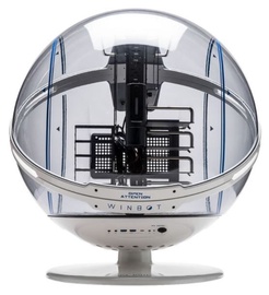 In Win Winbot Design Tower White/Blue