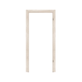 Дверная коробка, 211.5 см x 84.4 см x 10 см, правосторонняя, скандинавский дуб