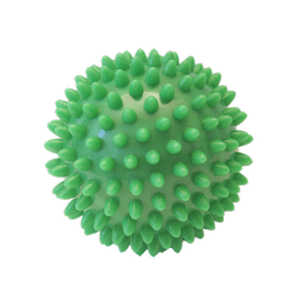 Masāžas bumbiņa Yate Spiky, zaļa, 70 mm