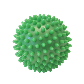 Masāžas bumbiņa Yate Spiky, zaļa, 70 mm