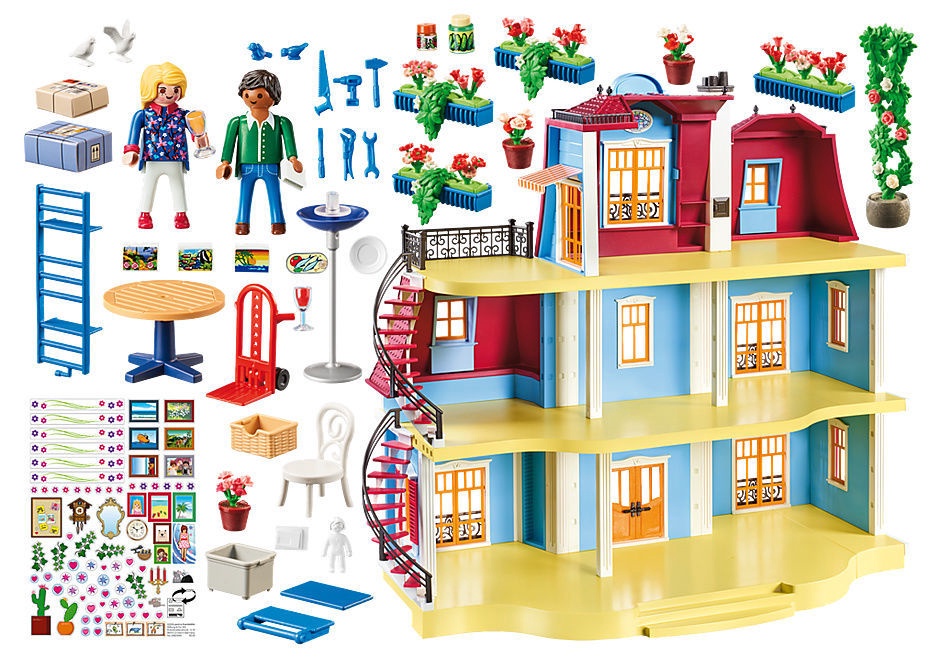 Extension casa cheap romantica playmobil