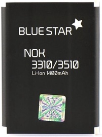 BlueStar Battery For Nokia 3310/2260/3360 Li-Ion 1400mAh Slim Analog