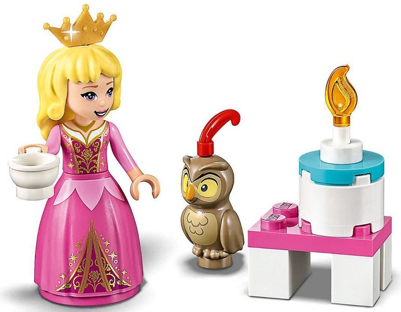 Konstruktor LEGO Disney Princess Aurora kuninglik tõld 43173, 62 tk