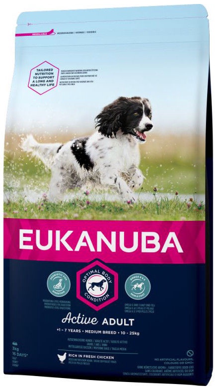 Eukanuba maistas 2025