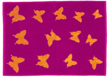 Bradley Towel 50x70cm Purple/Orange
