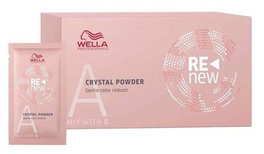 Пудра для удаления краски с волос Wella Professionals Color Renew Crystal Powder, 5x9 г