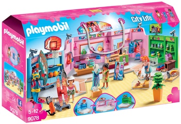 Playmobil City Life Shopping Plaza 9078