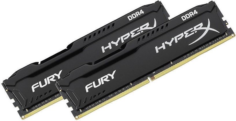 Operatyvioji atmintis (RAM) Kingston HyperX Fury Black, DDR4, 32 GB, 3200 MHz