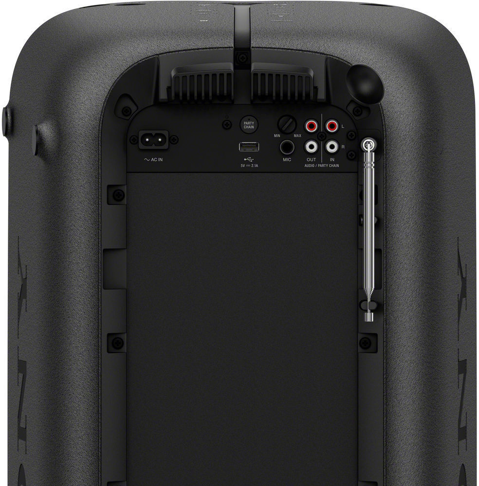 Belaidė kolonėlė Sony GTK-XB72, juoda 