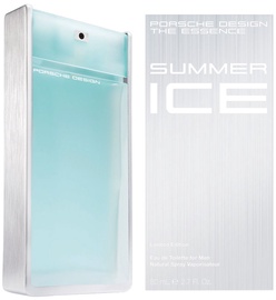 Tualetes ūdens Porsche Design The Essence Summer Ice, 80 ml