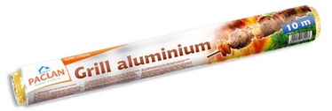Aliuminio folija Paclan, 1000 x 45 cm