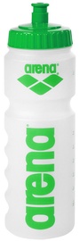 Arena Bidon Water Bottle White/Green 750ml