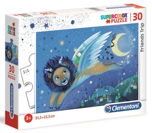 Puzle Clementoni SuperColor, 30 gab.