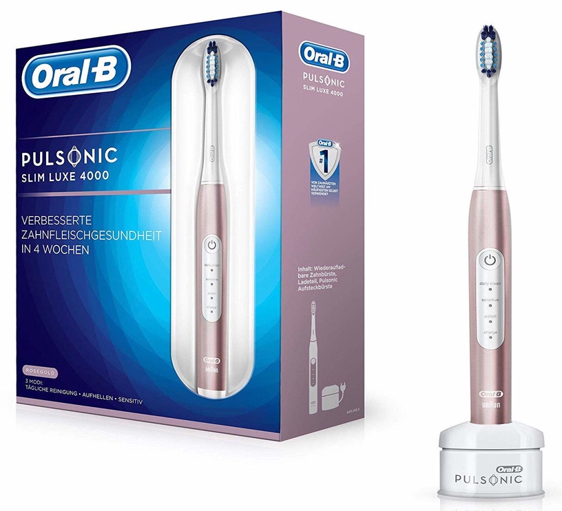 oral b electric toothbrush pulsonic
