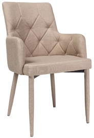 Стул для столовой Signal Meble Ricardo Beige, 1 шт.