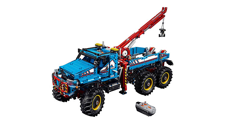 Lego Technic 42070 | 2024 6x6 All Terrain Tow Truck