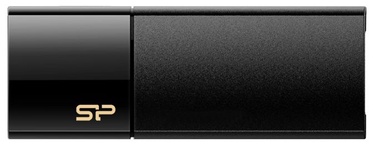 USB zibatmiņa Silicon Power Ultima U05, melna, 8 GB