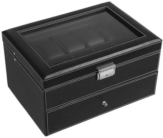 Songmics Watch Box 20 Slots Black