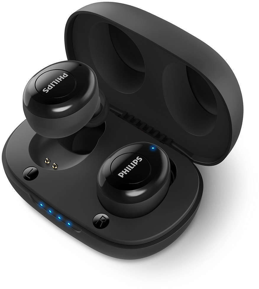 Philips UpBeat TAUT102 in-ear, juodos 