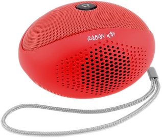 Belaidė kolonėlė Eltra Raban Bluetooth Speaker Red