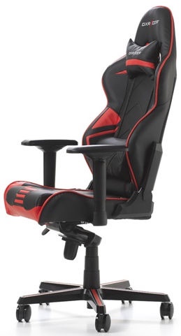 Игровое кресло DXRacer Racing Pro R131-NR, черный/красный