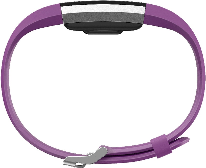 Išmanioji apyrankė Fitbit Charge 2 Large, purpurinė (magenta)