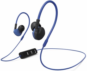 Ausinės Hama Active BT Blue, belaidės