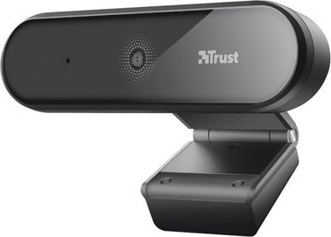 Интернет-камера Trust, черный, CMOS