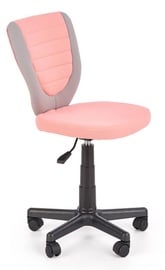 Детский стул Halmar Toby, розовый/серый, 520 мм x 780 мм
