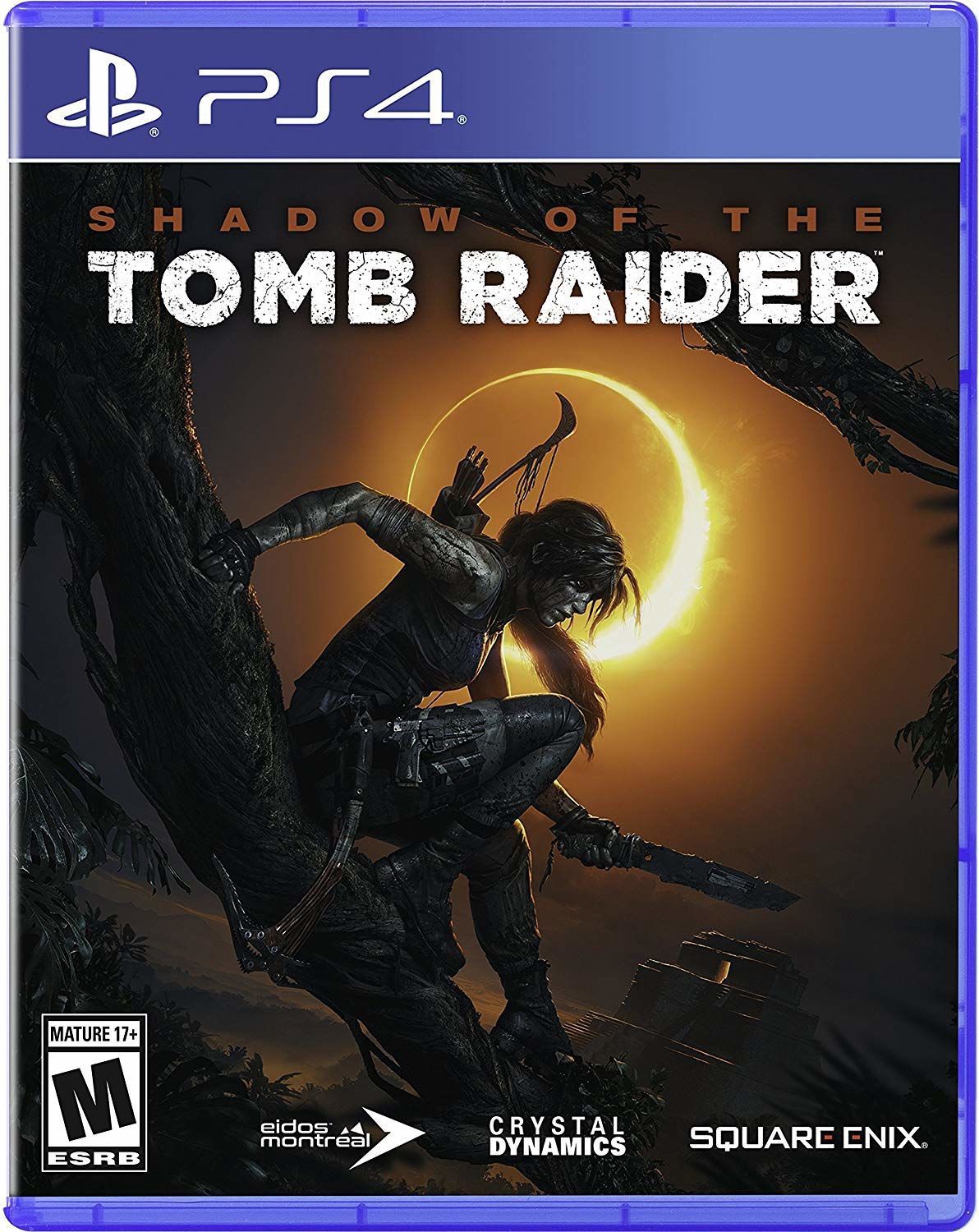 Игра для PlayStation 4 (PS4) Square Enix Shadow Of The Tomb Raider -  Ksenukai.lv