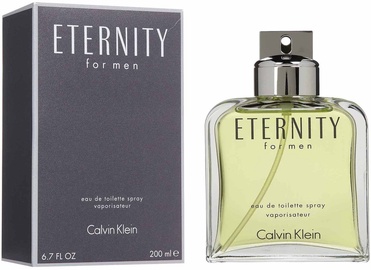Tualettvesi Calvin Klein Eternity EDT, 200 ml