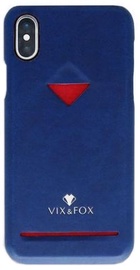 Vix&Fox Card Slot Back Shell For Samsung Galaxy S9 Blue