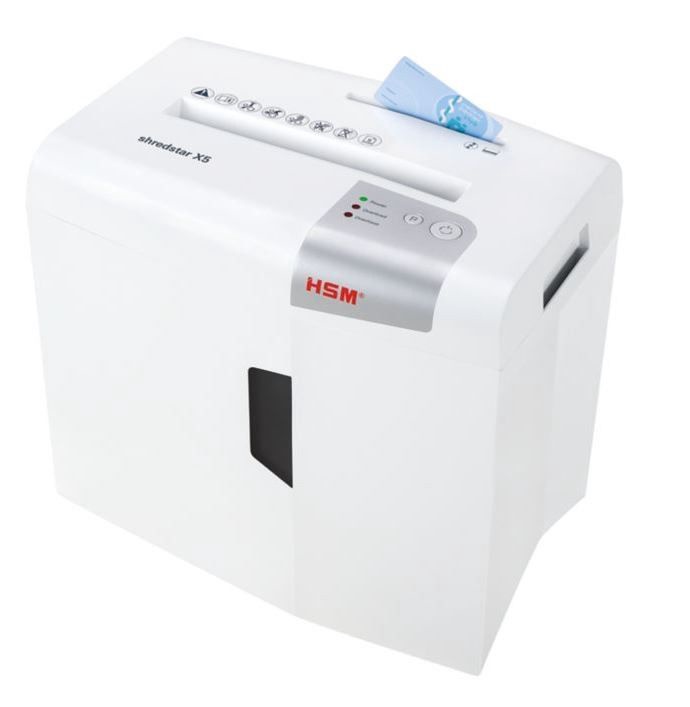 Уничтожитель бумаг HSM Shredstar X5, 4 x 30 mm