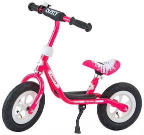Milly Mally Dusty 10'' Balance Bike Pink White 3265