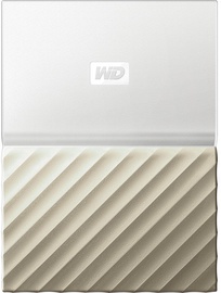 Western Digital 2TB My Passport Ultra USB 3.0 Gold WDBFKT0020BGD-WESN