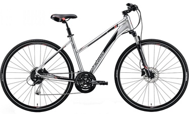 Dviratis Merida Crossway 100 Lady 47cm 28" Shiny Dark Silver 18